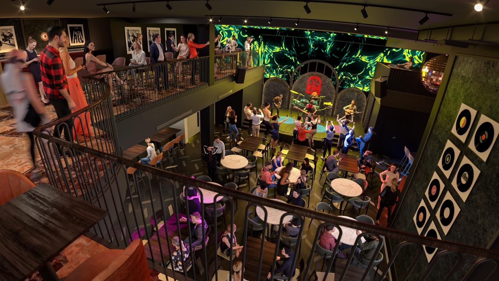 Photo of Amazing Grace Canary Wharf, Full Venue Hire