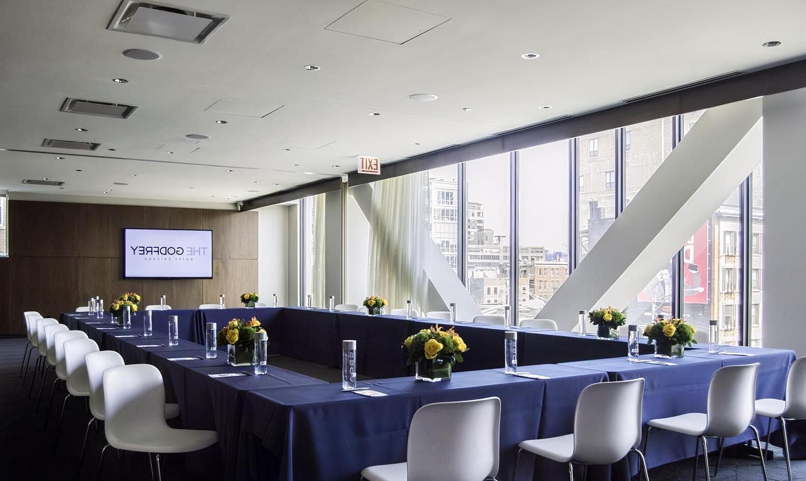 Truss Meeting Room, Godfrey Hotel Chicago photo #1