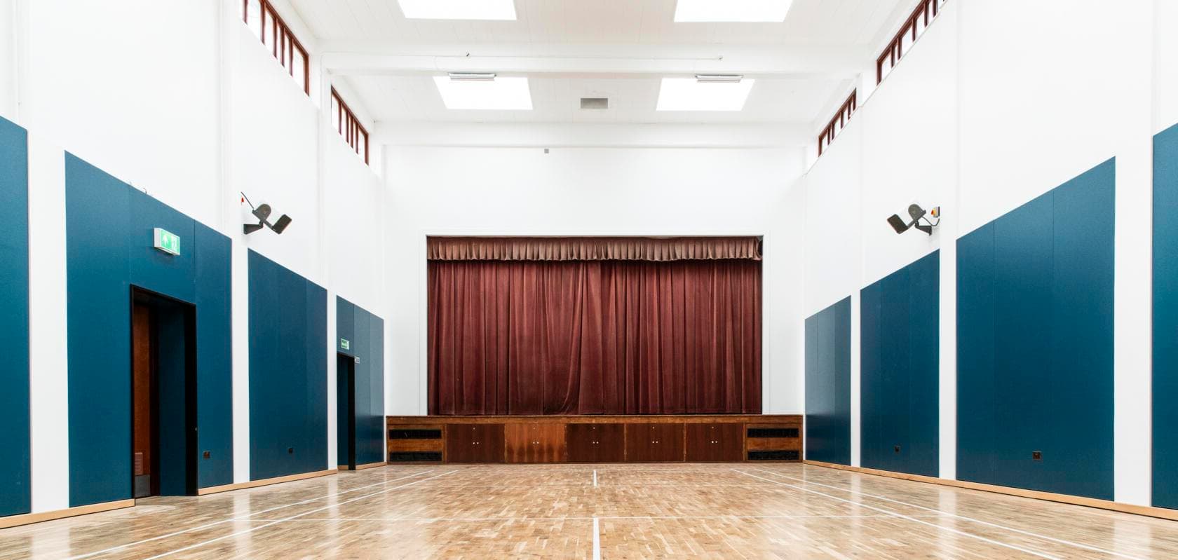 Sports Hall, The Pyramid at Anderston photo #1