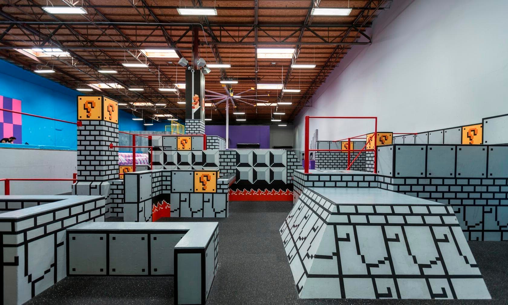 Parkour Space, Tempest Freerunning Academy NORTH COUNTY photo #1