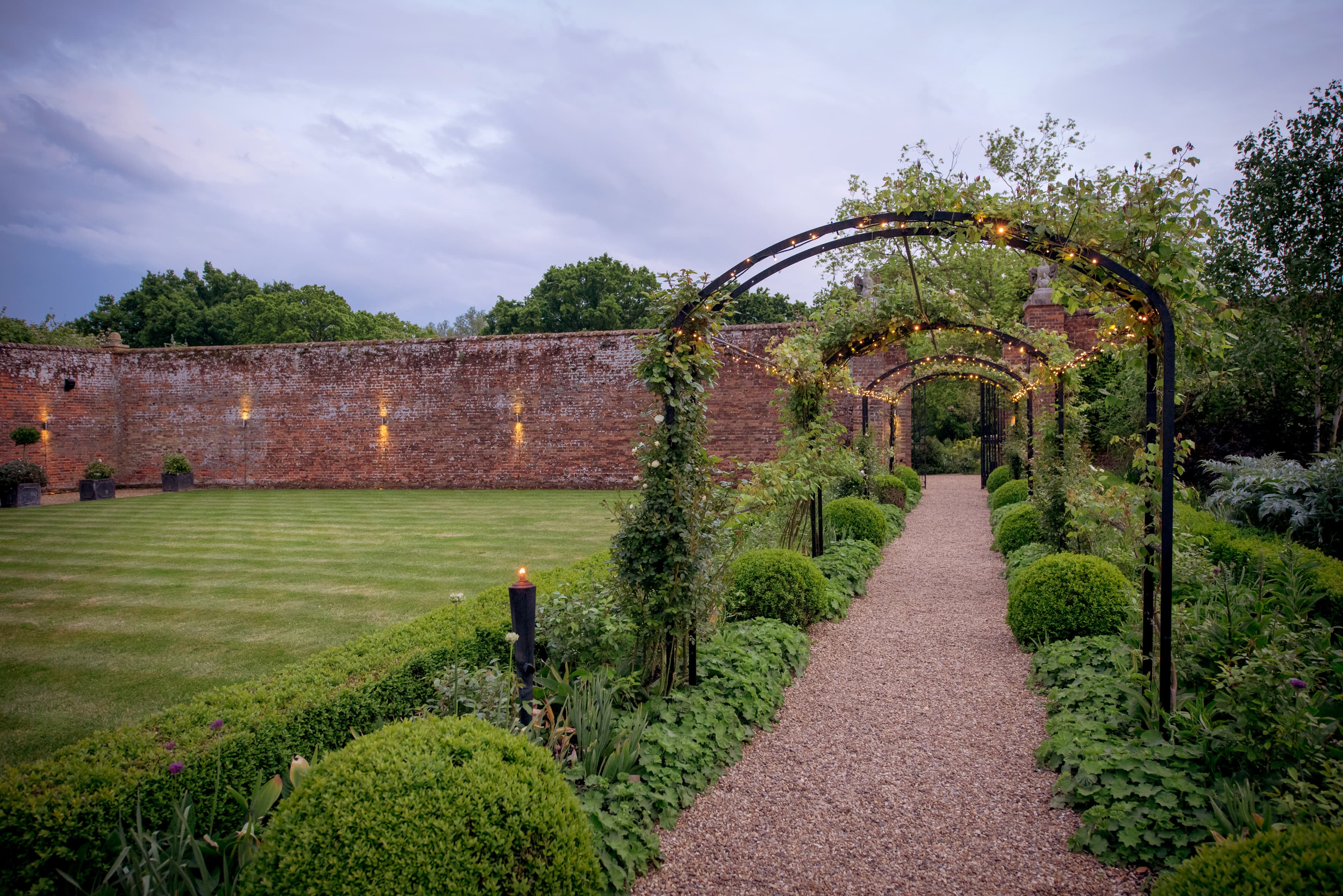 The Pavilion And Walled Garden, Braxted Park Estate photo #13