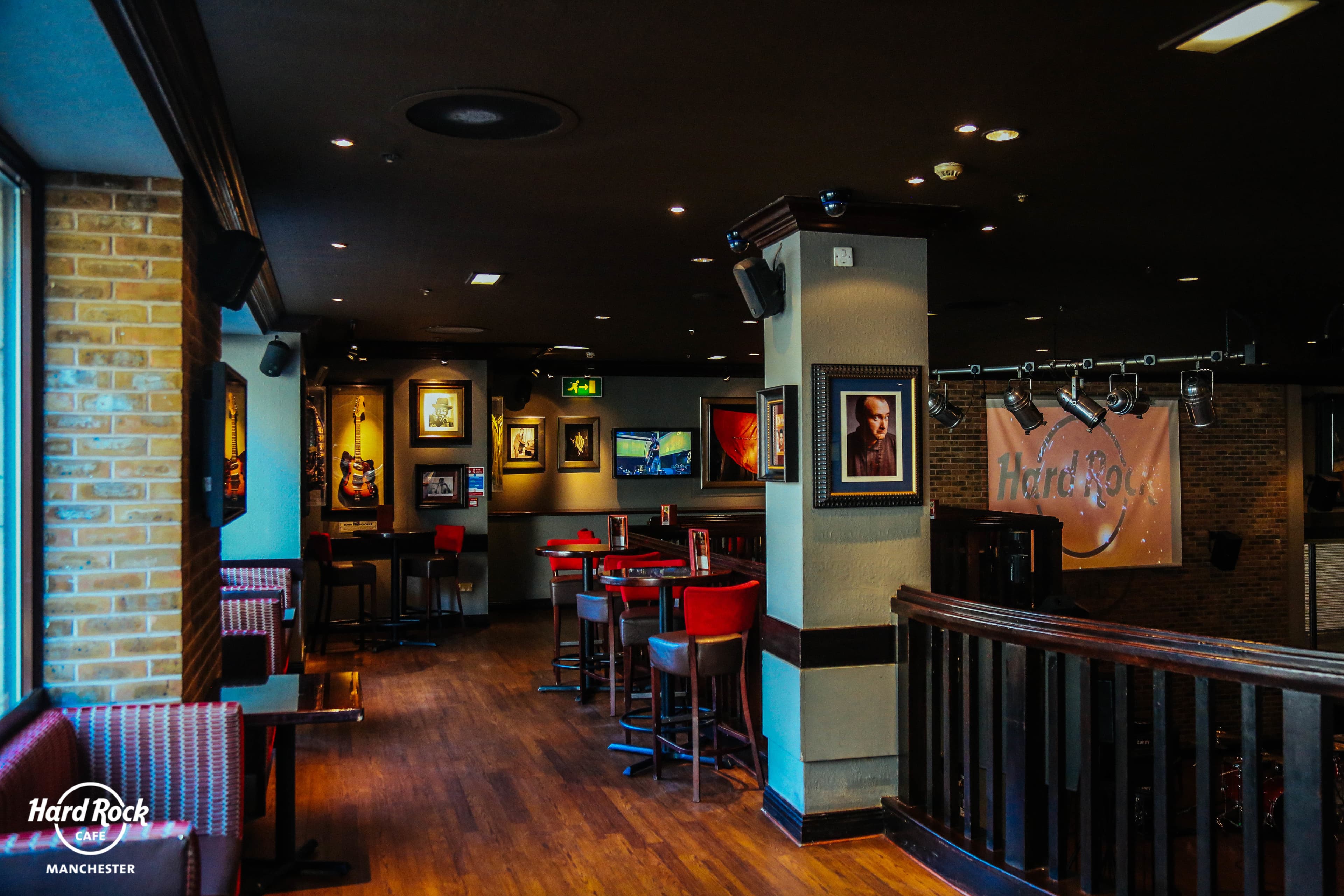 Rock Lounge Mezzanine, Hard Rock Cafe Manchester photo #3