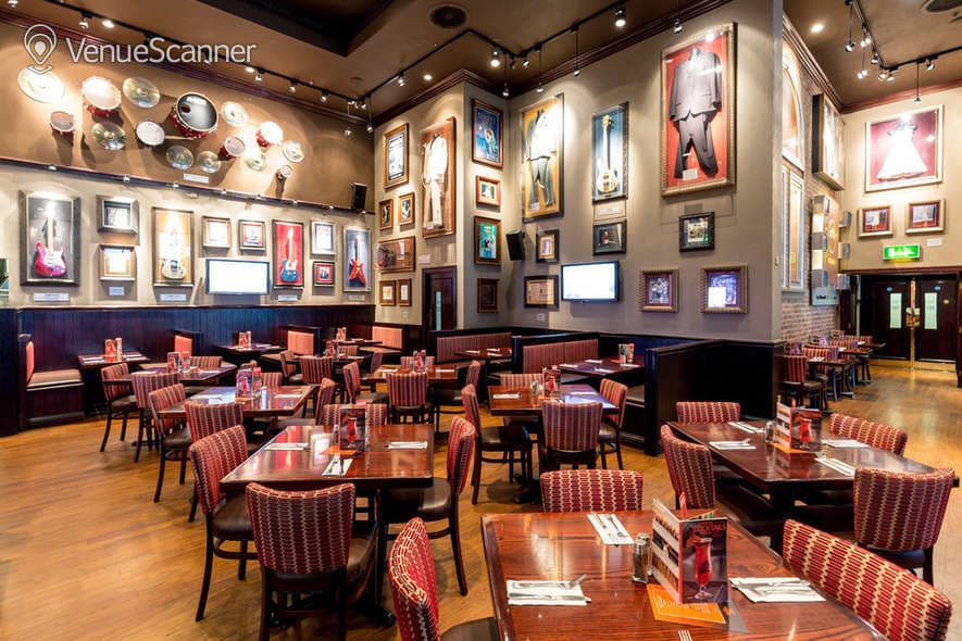 Whole Hard Rock Cafe, Hard Rock Cafe Manchester photo #1