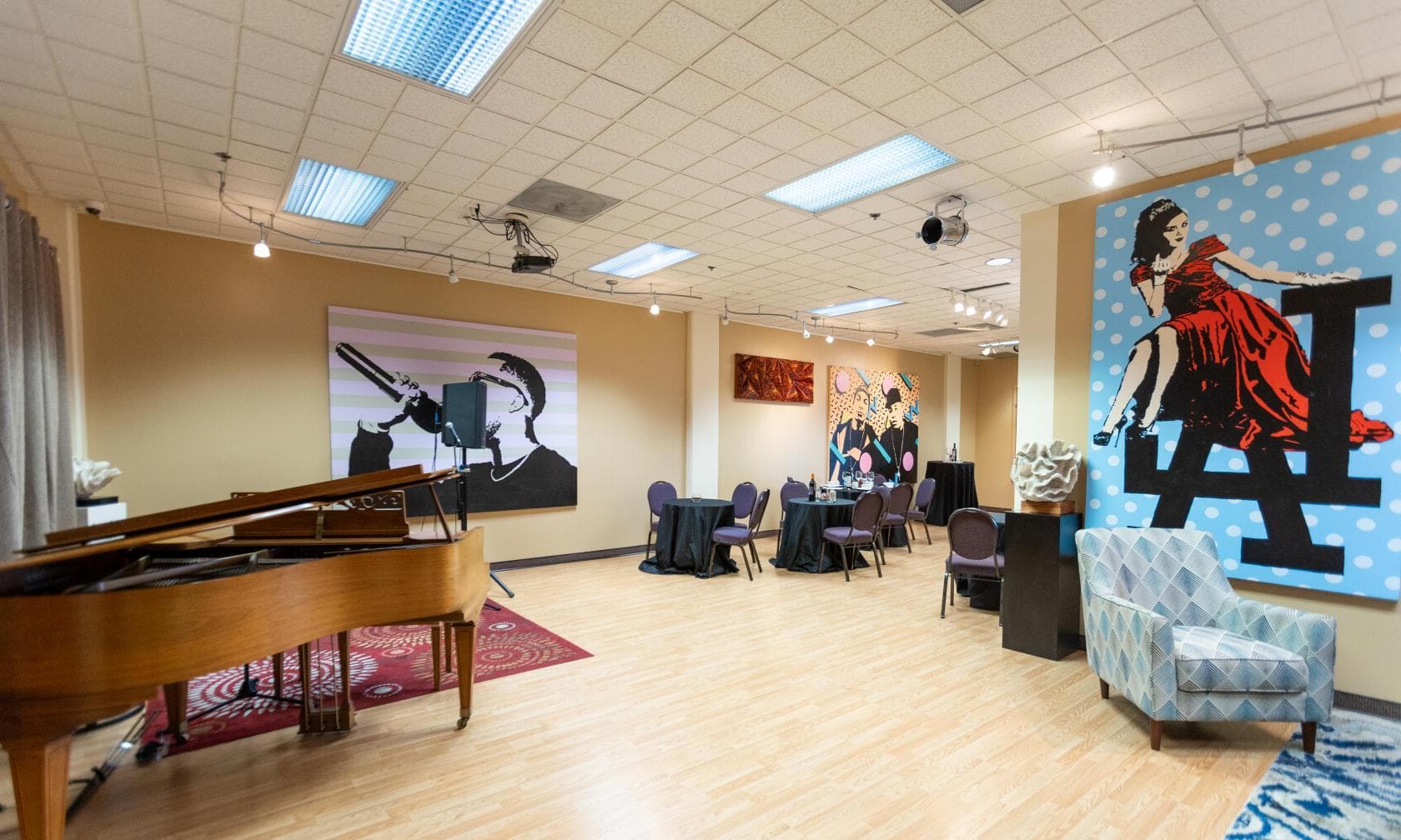 Long Beach Gallery Venue, Aim Living Services photo #1