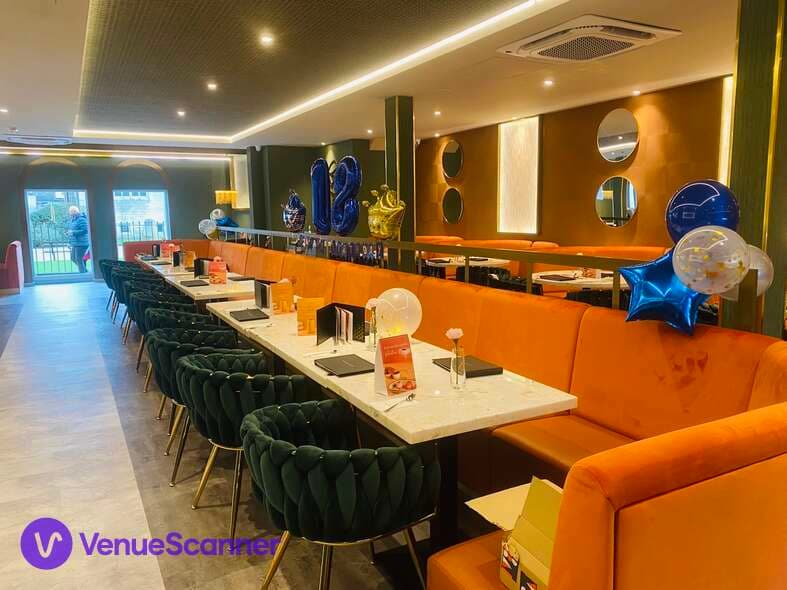 Main Dining Area, Heavenly Desserts Bath photo #2