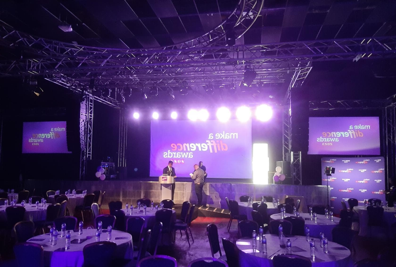 Main Stage – Half