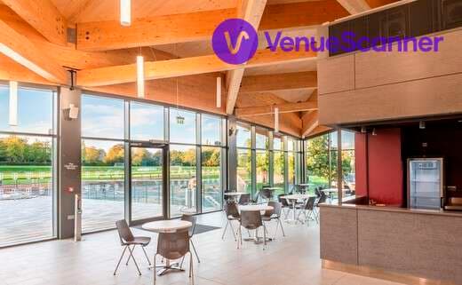 Hospitality Area, St George's College Weybridge photo #1