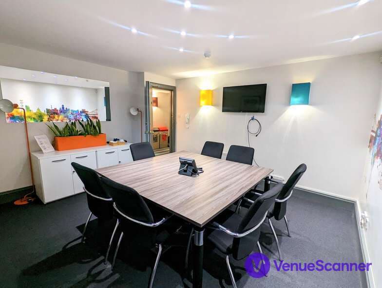 Meeting Room, Nexus Business Space Edinburgh photo #2