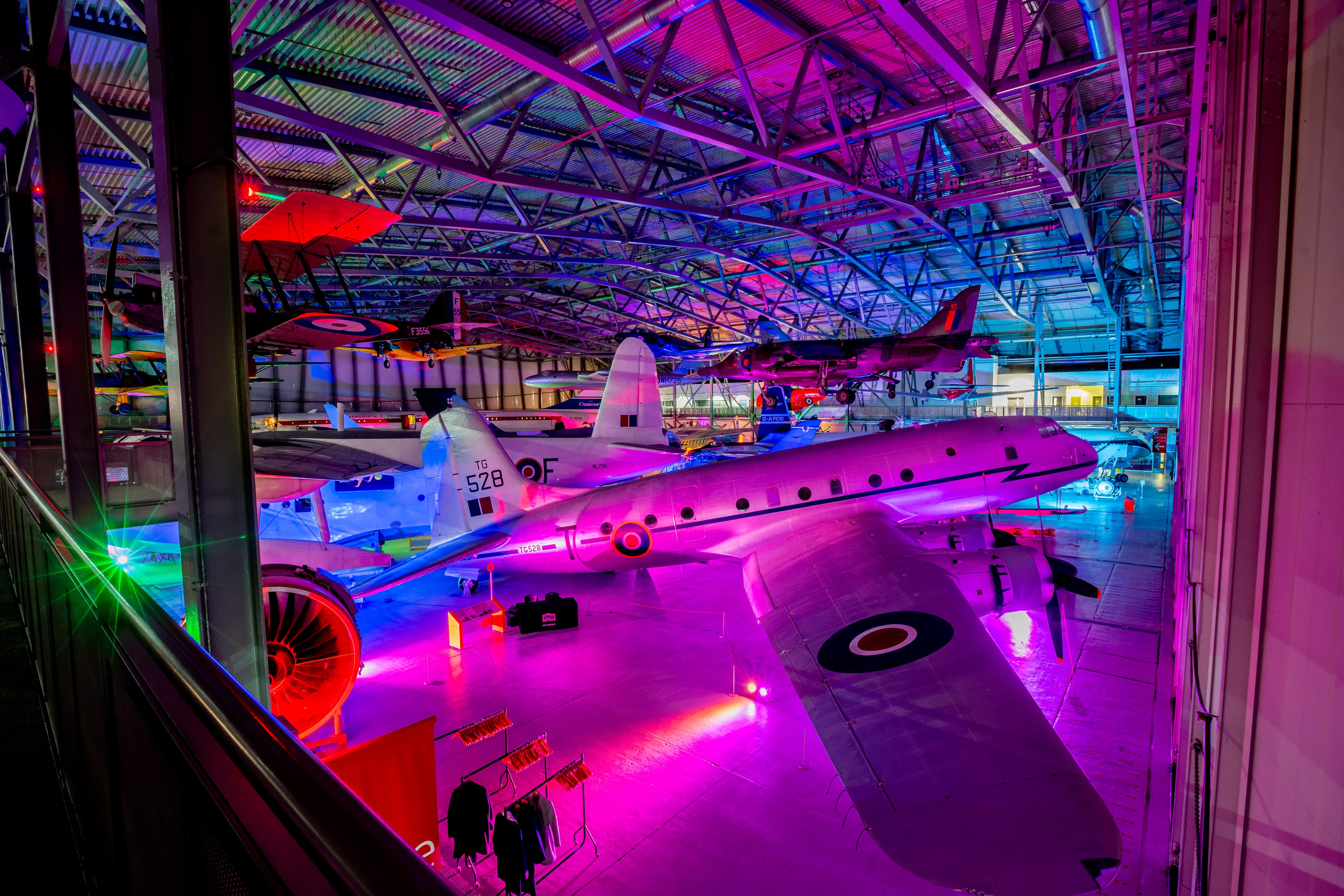 IWM Duxford, AirSpace Exhibition photo #2