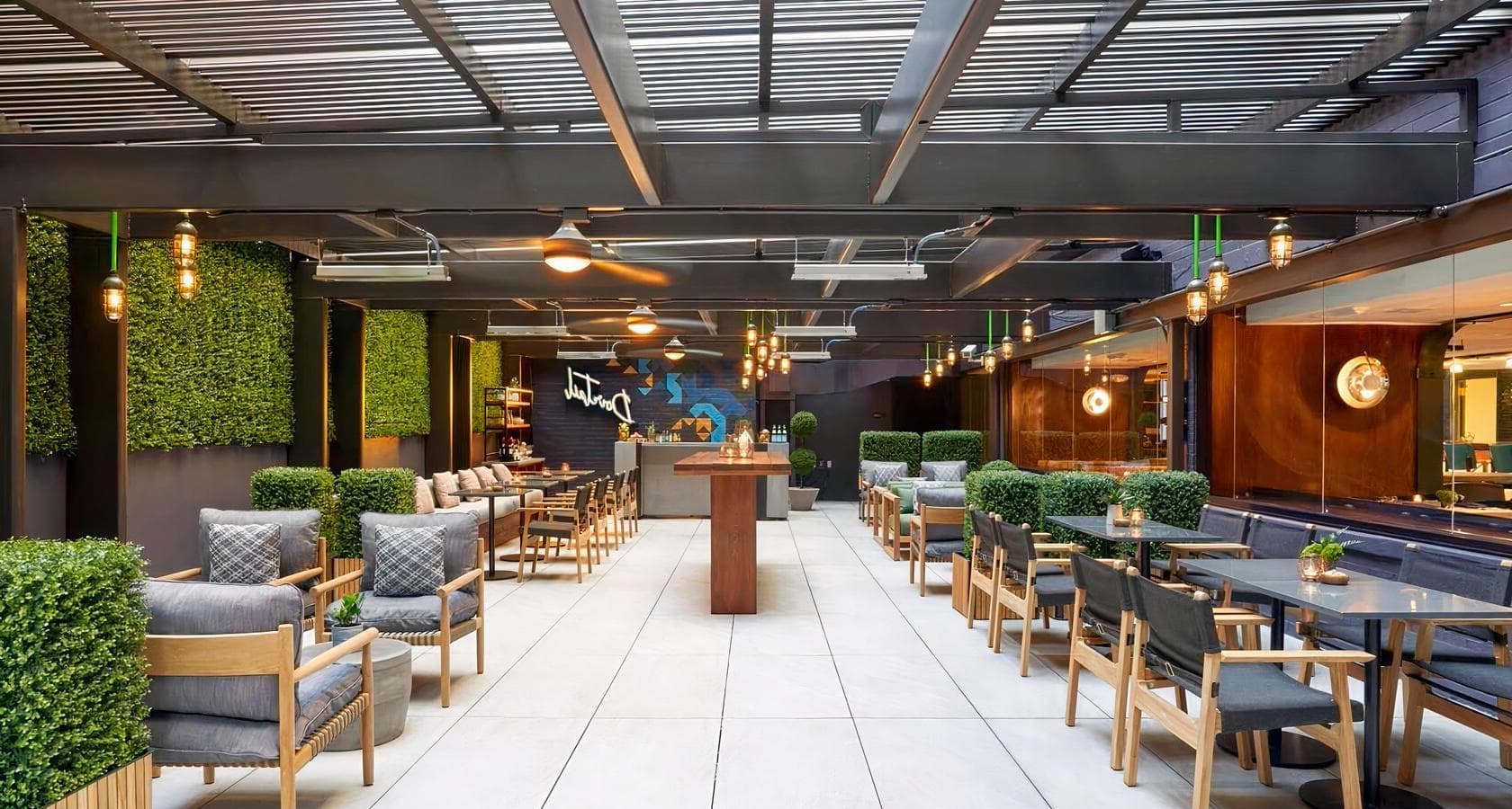 Outside Space, Dovetail Bar & Restaurant photo #1