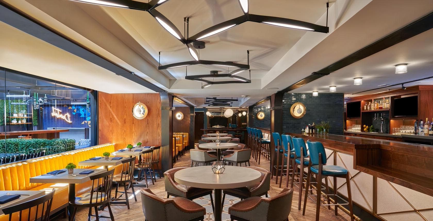 Inside Space, Dovetail Bar & Restaurant photo #1