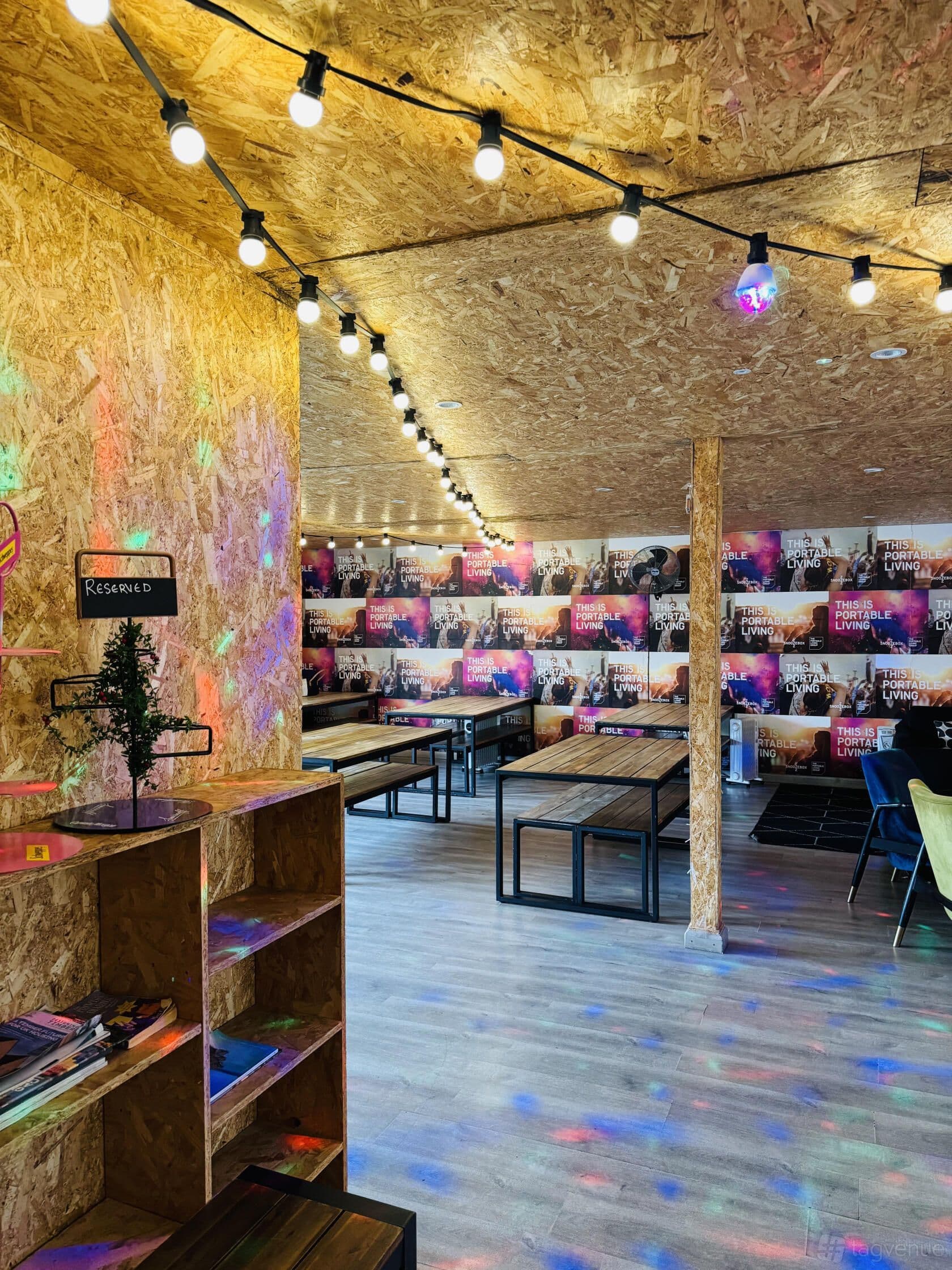 Event Bar & Terrace, Snoozebox Hotel photo #3