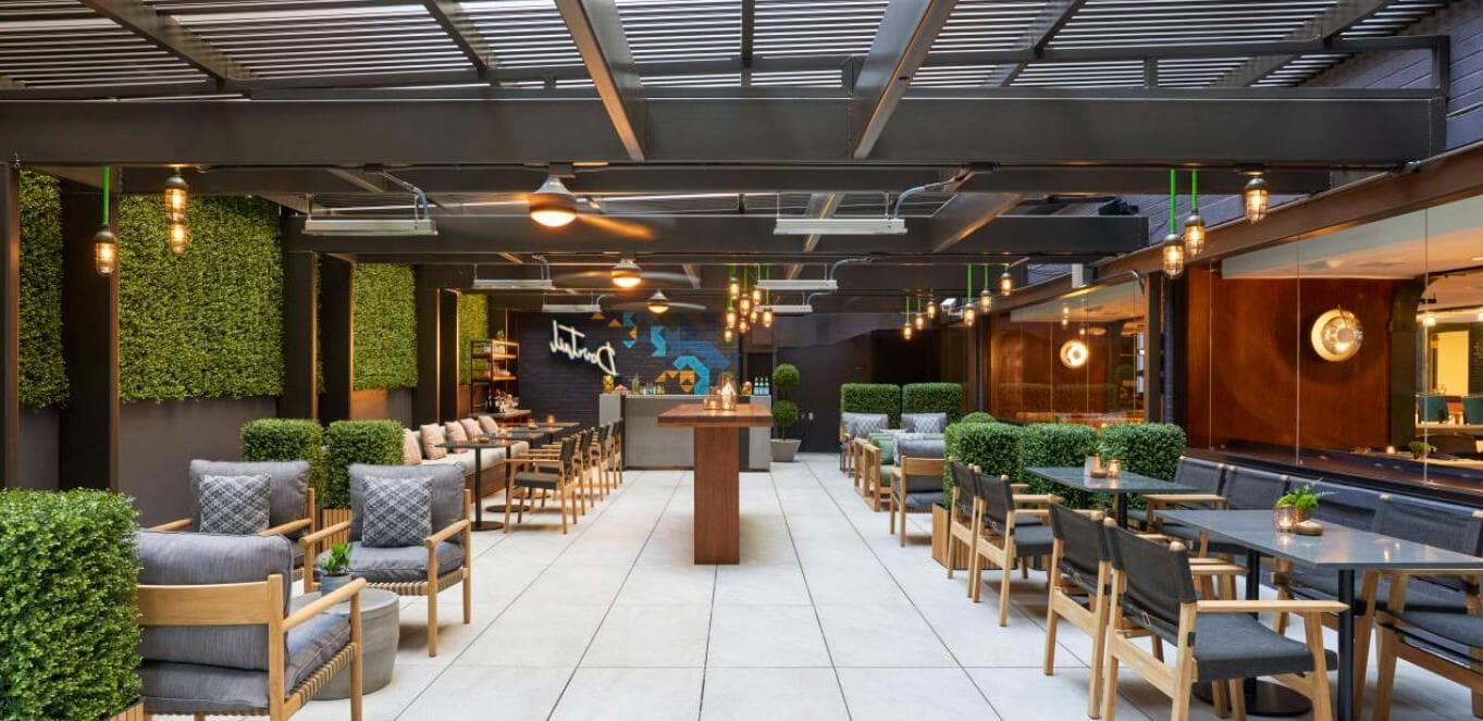 Dovetail Patio, Viceroy Washington photo #1