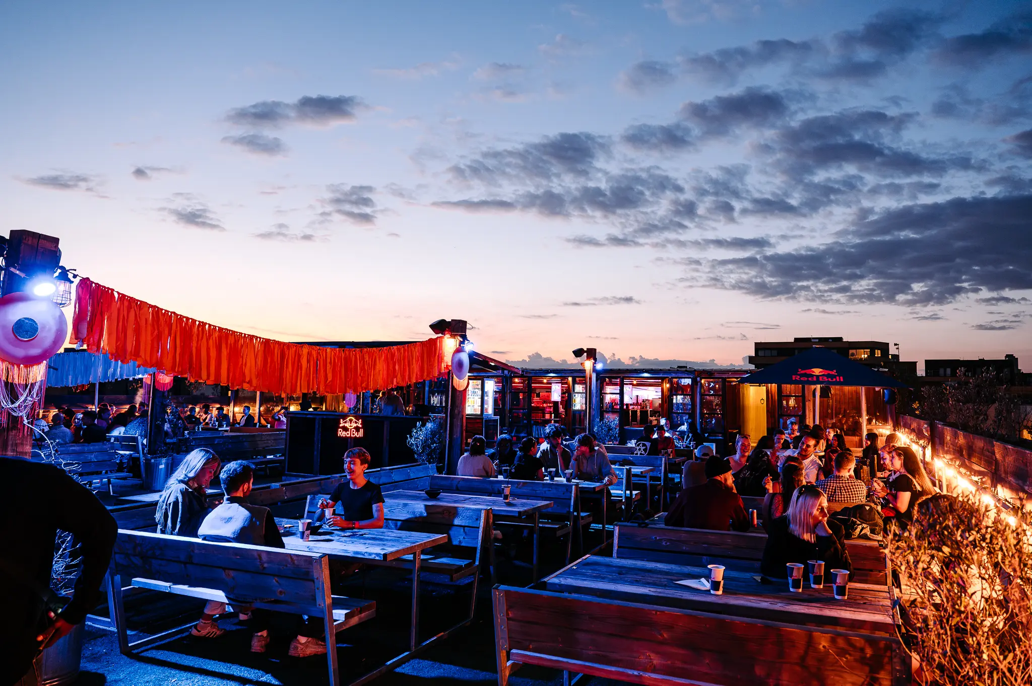 Main Room And Heated Terrace Private Hire