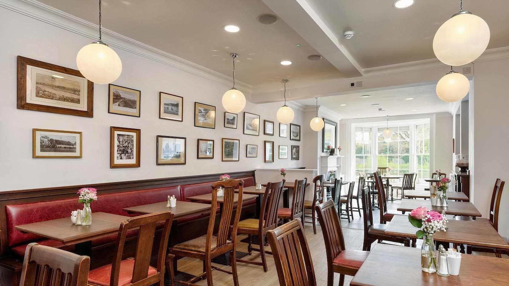 Dining Room, The Moorings photo #1