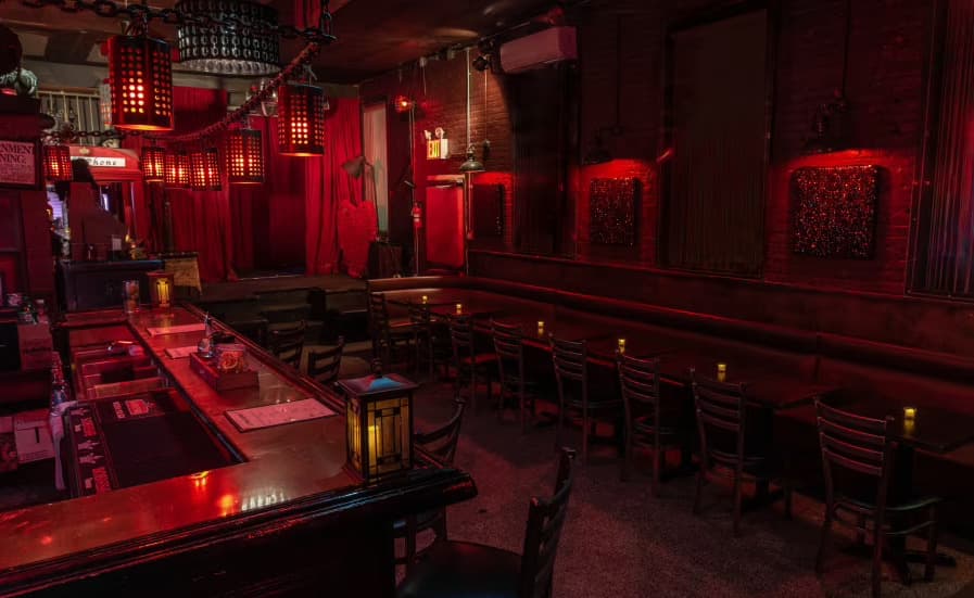 Telephone Room, Ange Noir Café photo #1