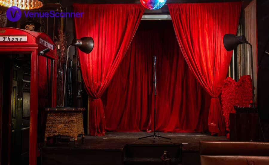 Ange Noir Café, Telephone Room photo #3