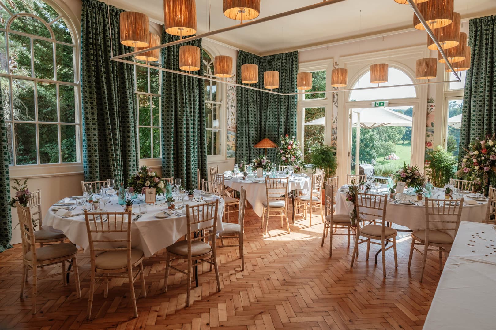 The Garden Room, Cowley Manor photo #2
