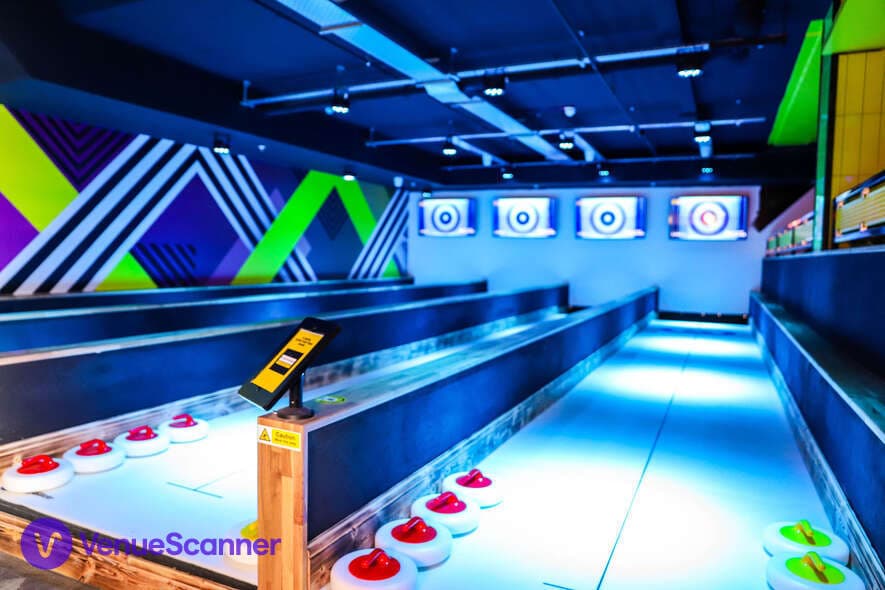 The Lodge, King Pins Bowling - Cabot Circus Bristol photo #1