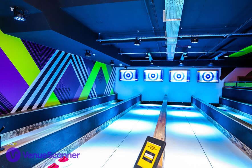 The Glide Zone, King Pins Bowling - Cabot Circus Bristol photo #2