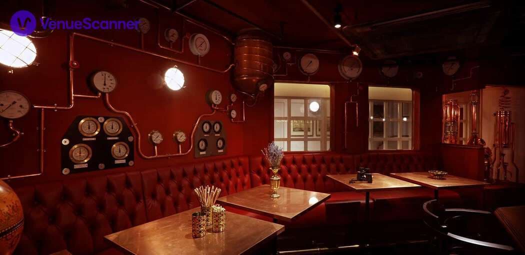 Below Deck & Engine Room, Mrs Fogg’s Dockside Drinkery & Distillery photo #1