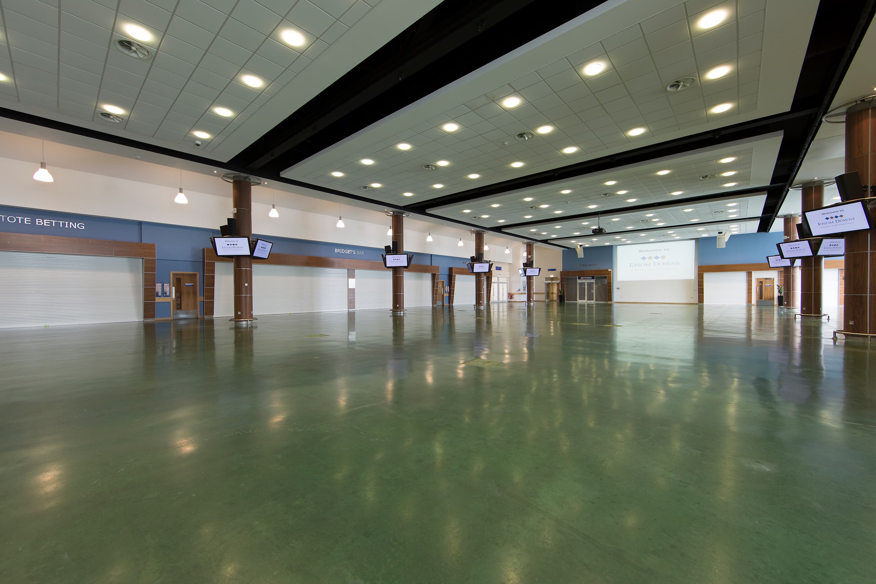 Epsom Downs Racecourse, Oaks Hall photo #2