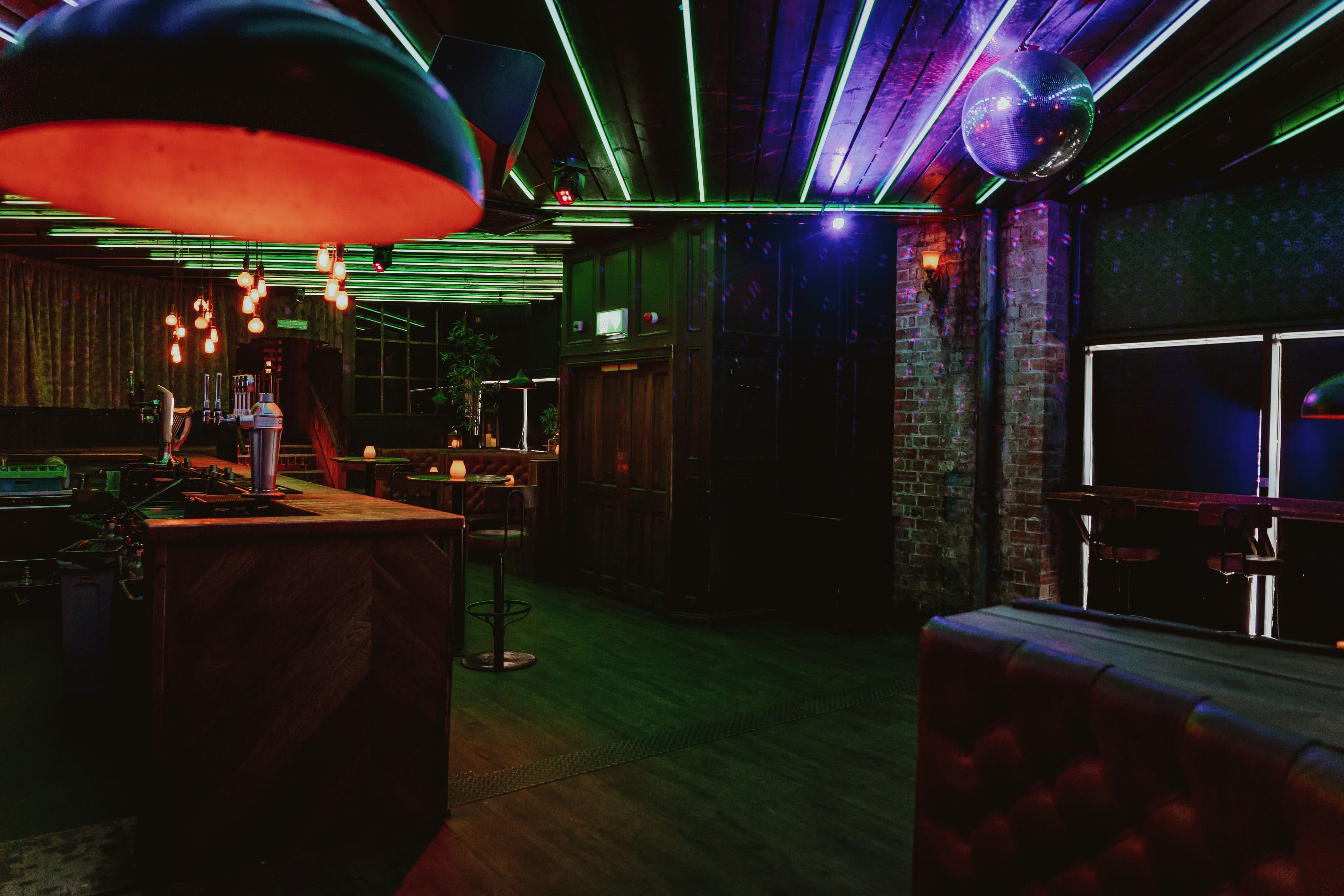 Exclusive Hire, The Backroom, Leeds photo #75