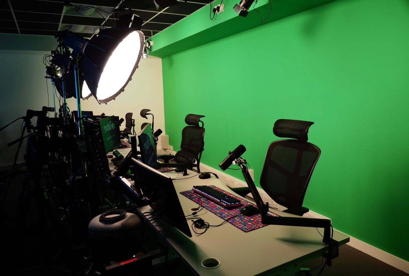 Live Streaming Studio