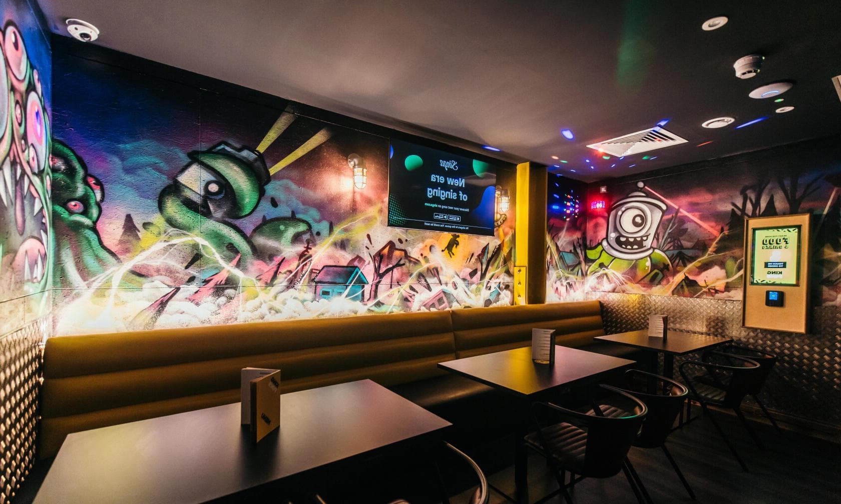 Photo of King Pins - Castle Lane, Belfast, Karaoke Room