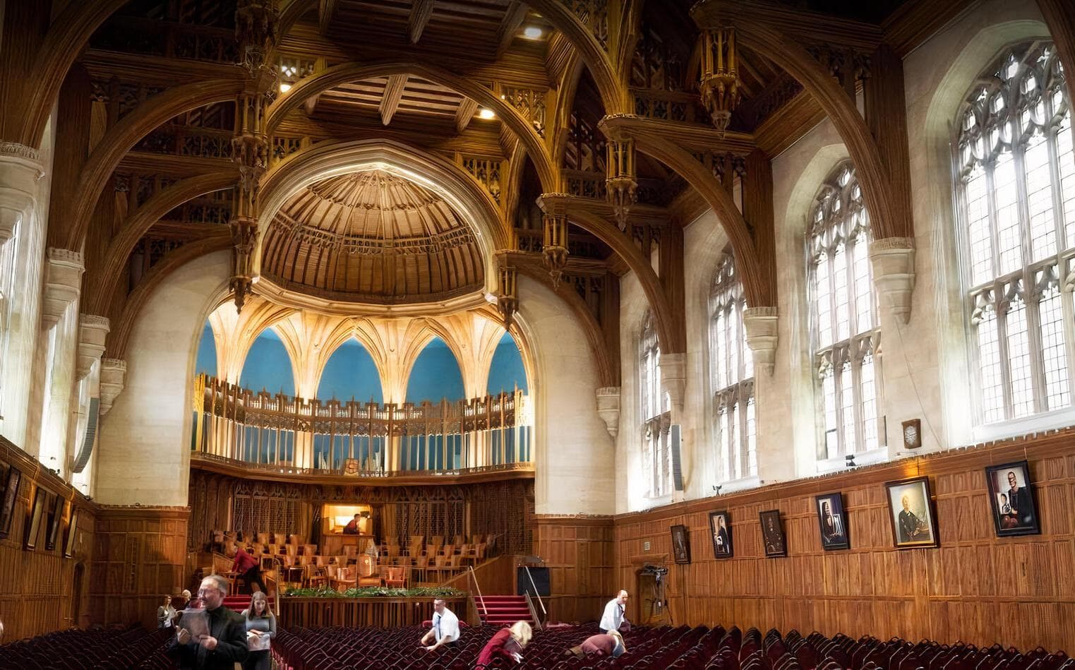 Great Hall, Wills Memorial Building photo #1