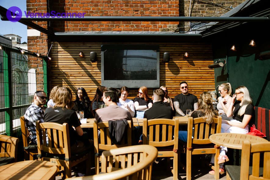 Roof Top, Bow Street Tavern photo #1