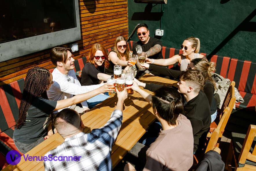 Roof Top, Bow Street Tavern photo #3