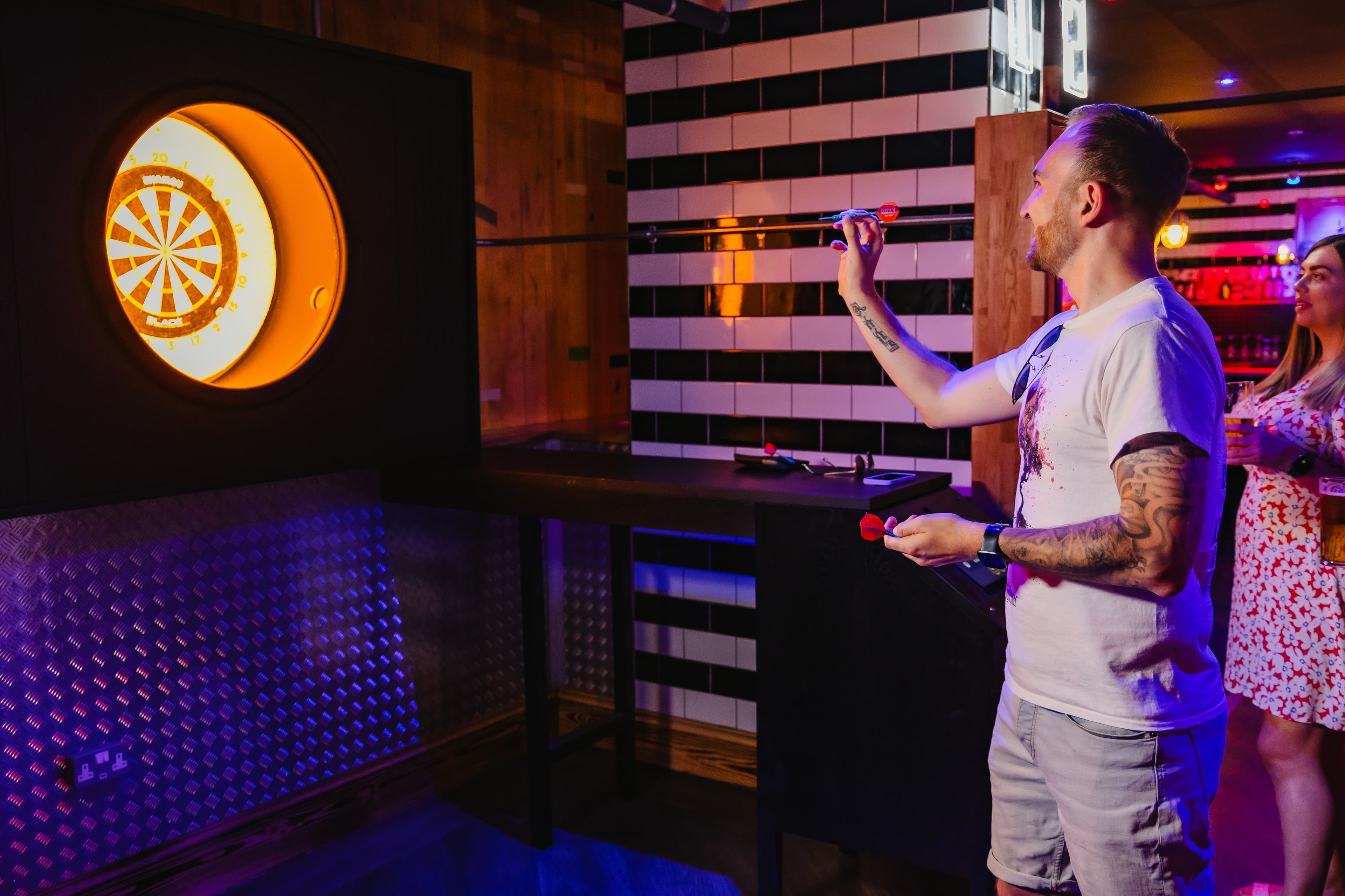 The Bullseye Zone, Roxy Ball Room Nottingham (Cornerhouse) photo #3