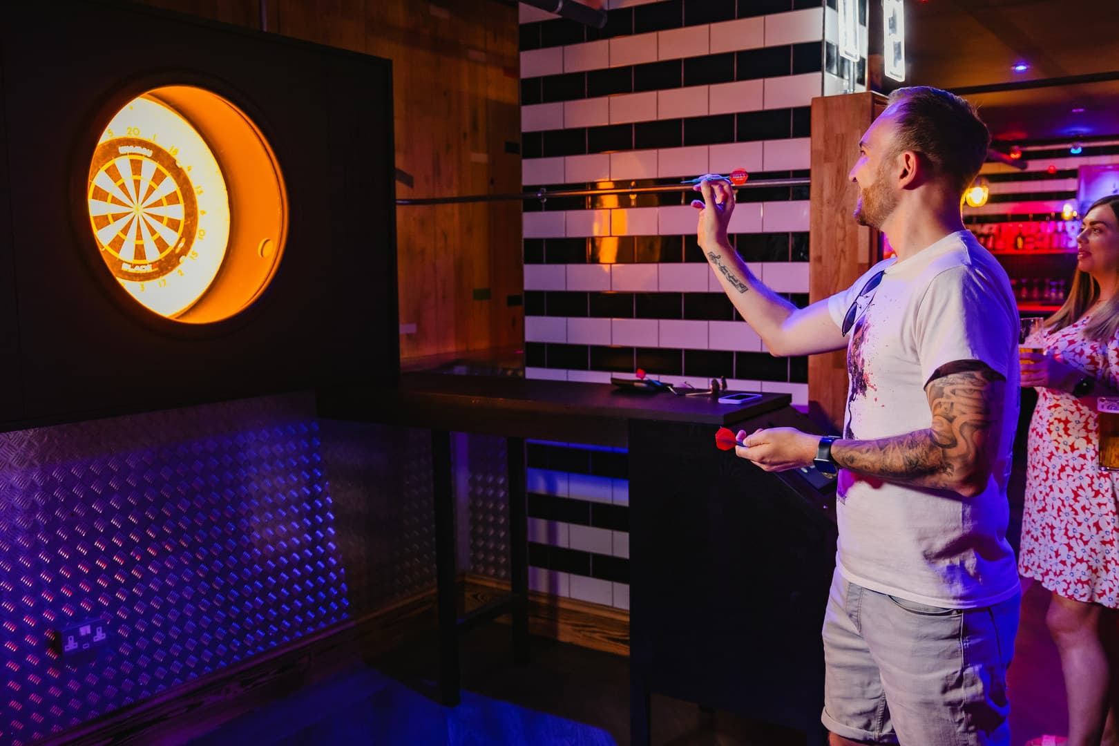 The Bullseye Zone, Roxy Ball Room Nottingham (Cornerhouse) photo #3