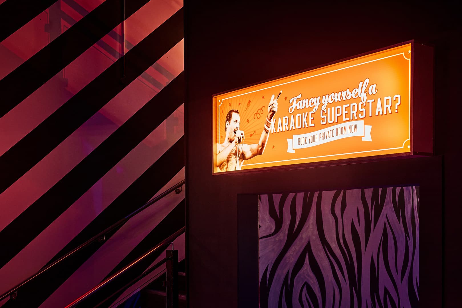 Karaoke Room, Roxy Ball Room Nottingham (Cornerhouse) photo #1