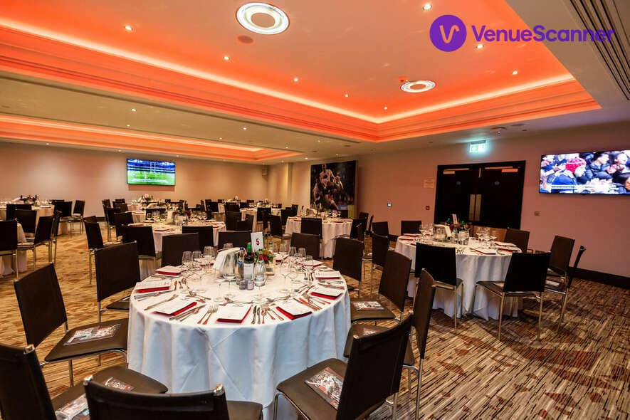 Elgar Suite, Allianz Stadium, Twickenham photo #3