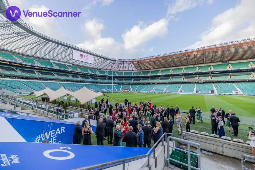 Pitchside And Players Tunnel, Allianz Stadium, Twickenham photo #3