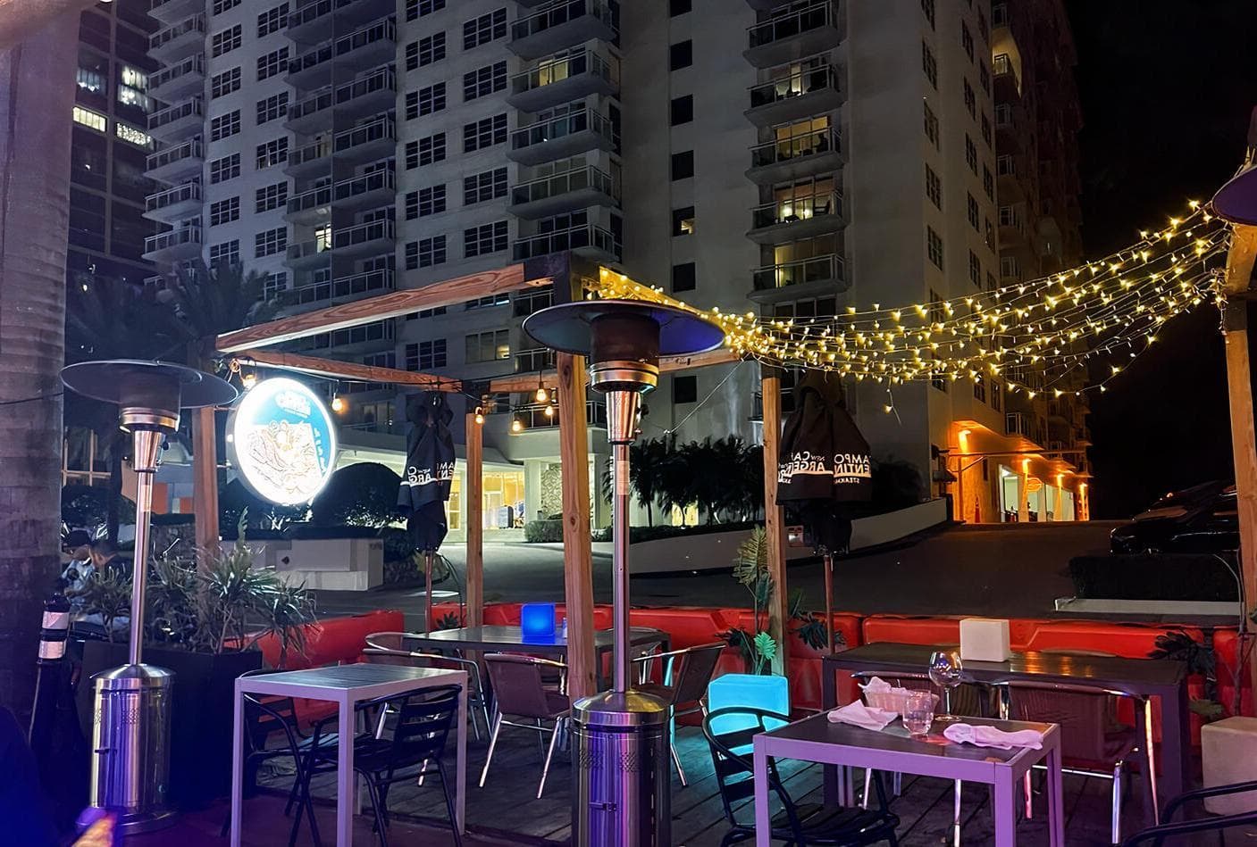 Patio, New Campo Argentino photo #1