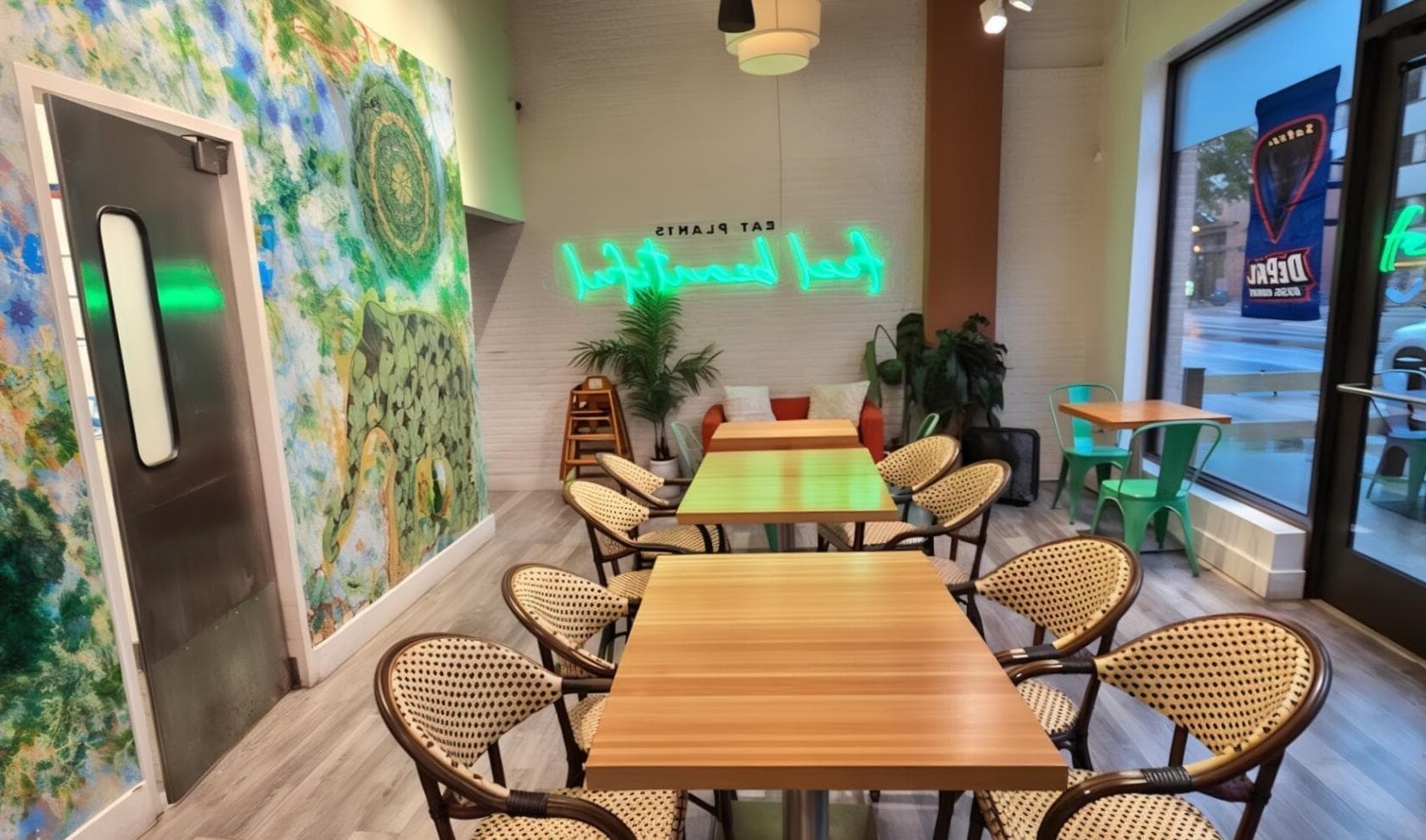 Photo of Elephant + Vine near Lincoln Park, Dining Area