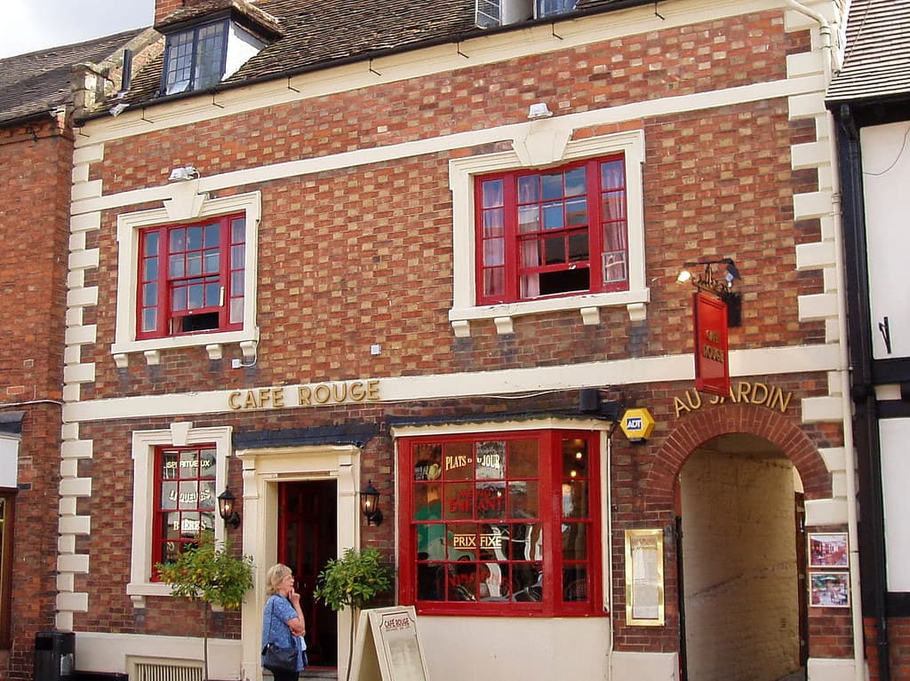 Cafe Rouge Stratford-upon-avon, Private Dining Room, undefined photo #3