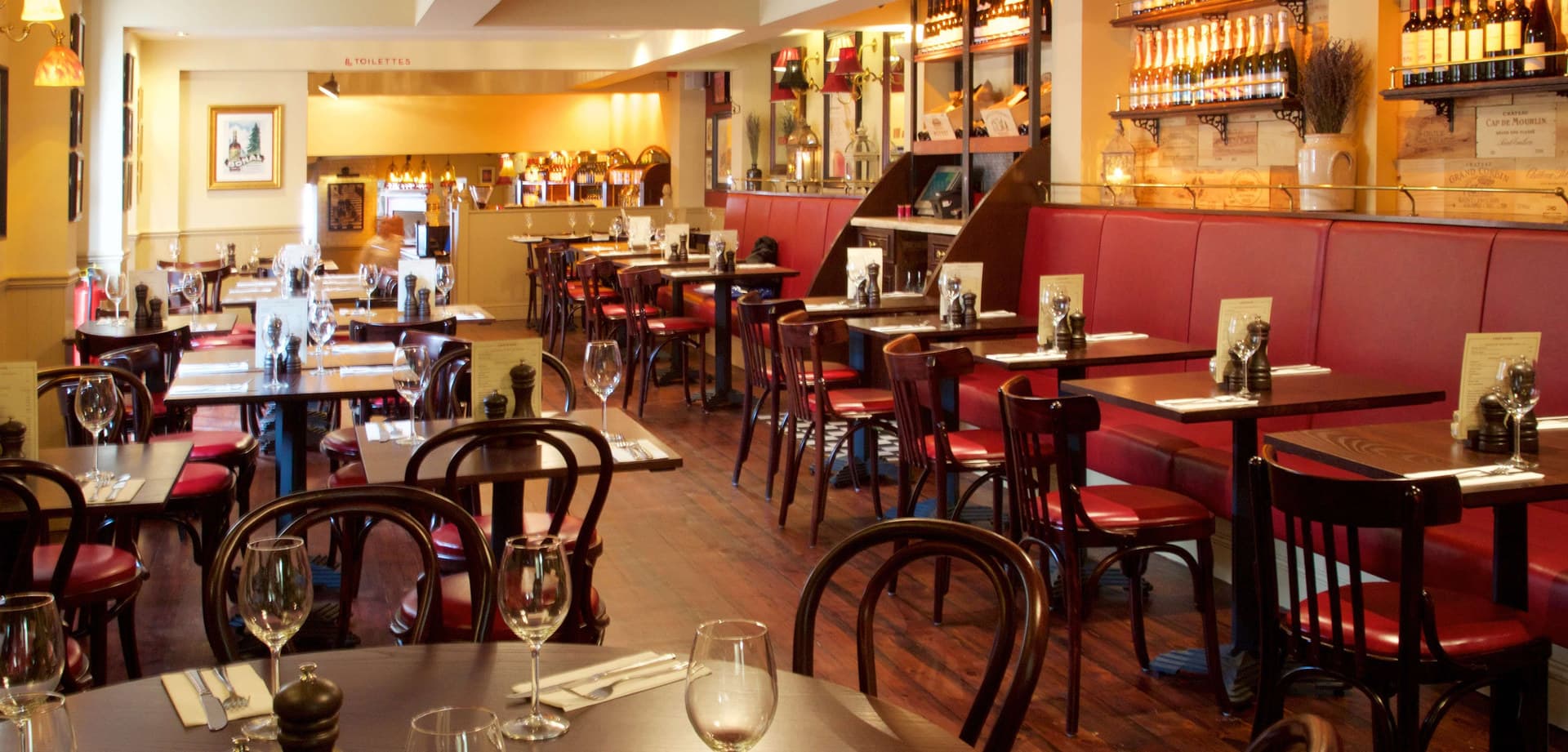 Cafe Rouge Stratford-upon-avon, Private Dining Room, undefined photo #1