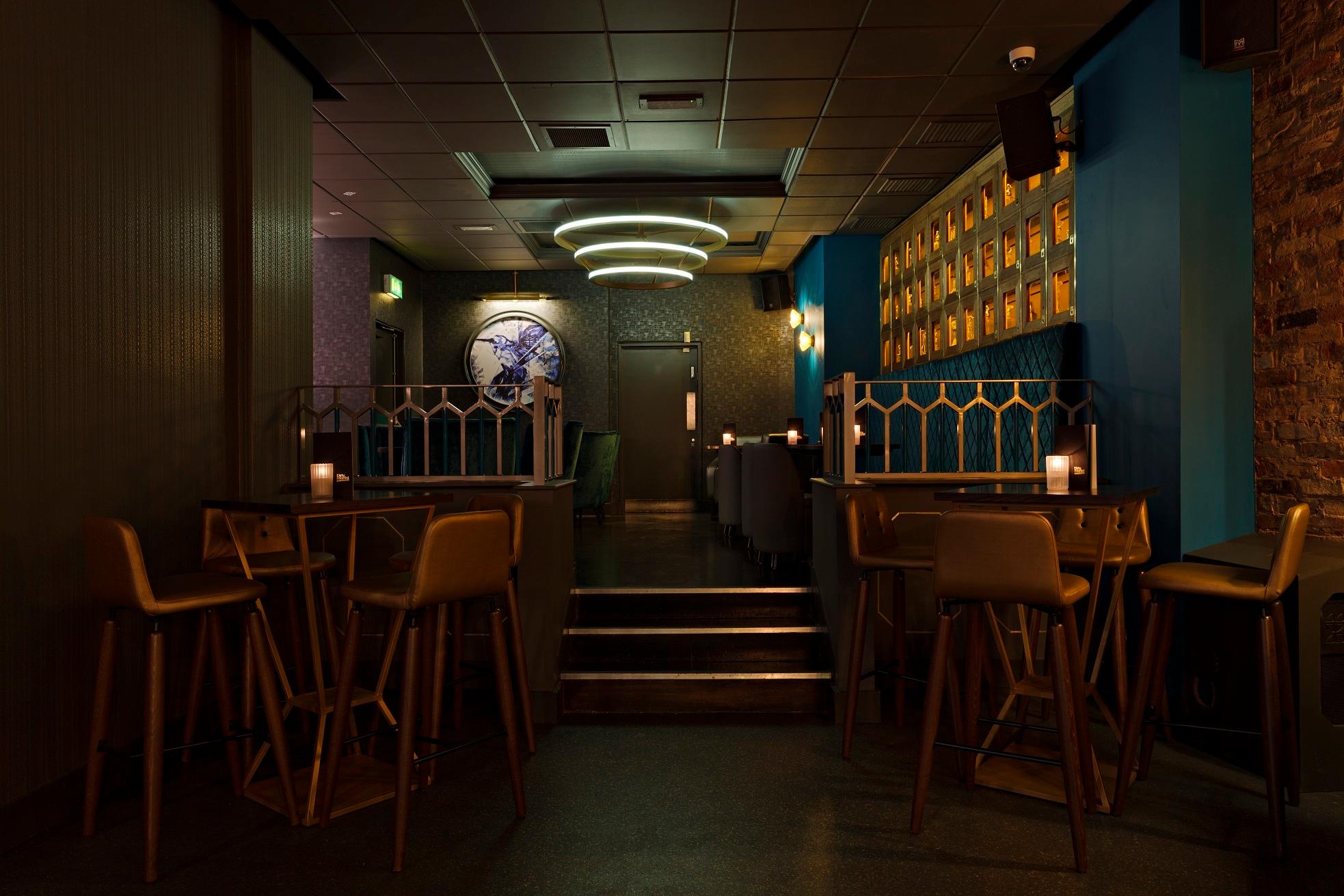 The Blue Room, Dirty Martini St Pauls photo #1