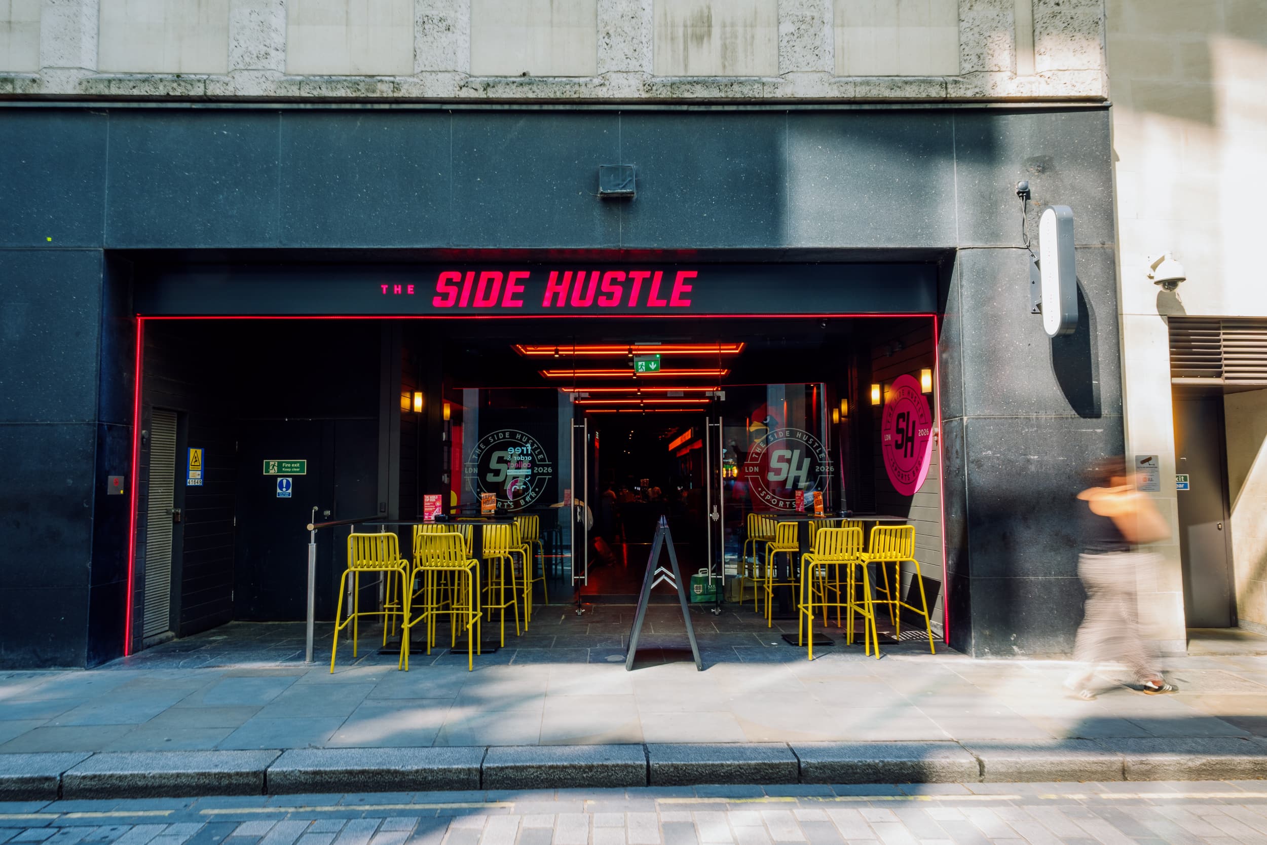 Wilkinson Room, Side Hustle photo #3