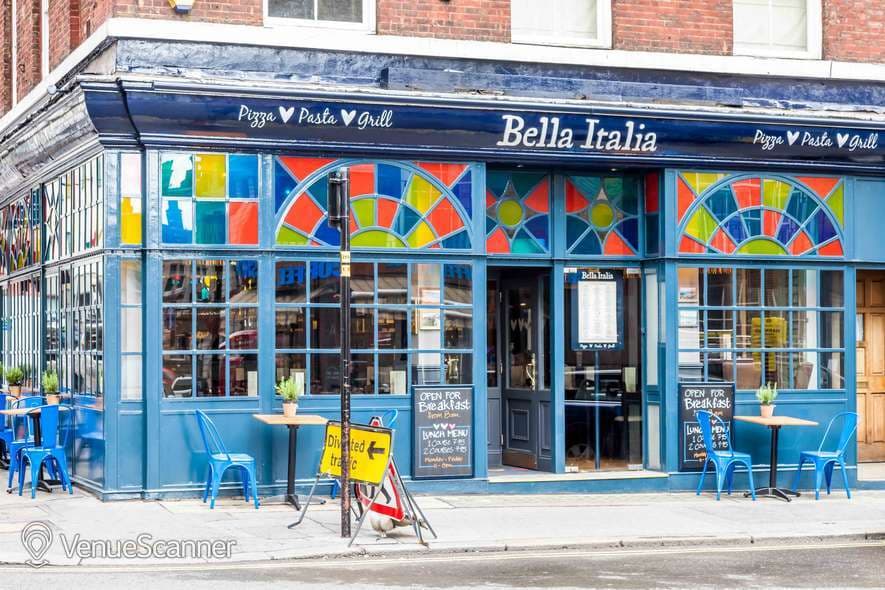 Exclusive Hire, Bella Italia Wellington Street photo #3