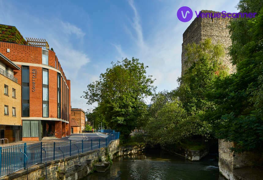 Meeting Room, Courtyard By Marriott Oxford City Centre photo #3