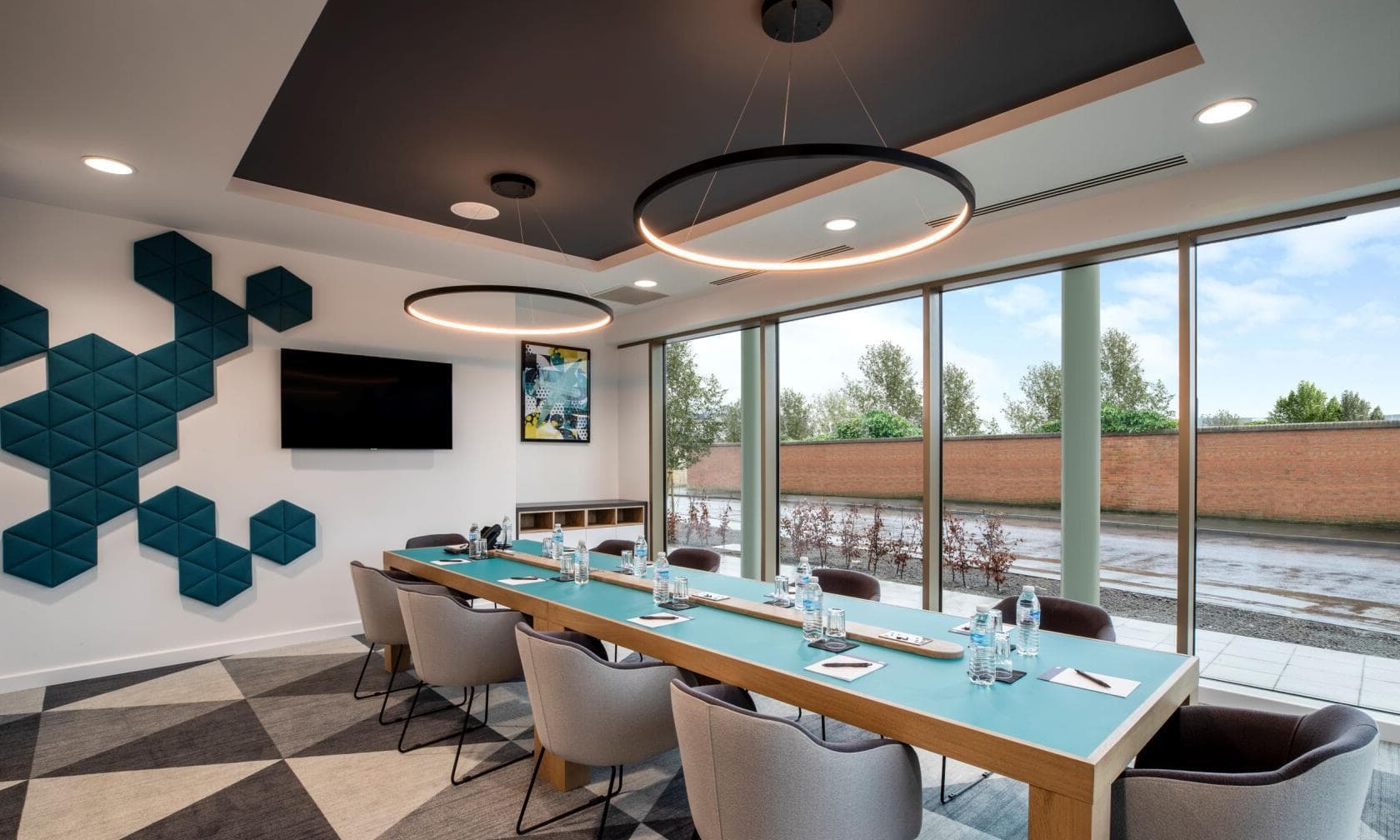Meeting Room, Holiday Inn Express Cambridge West-Cambourne photo #1