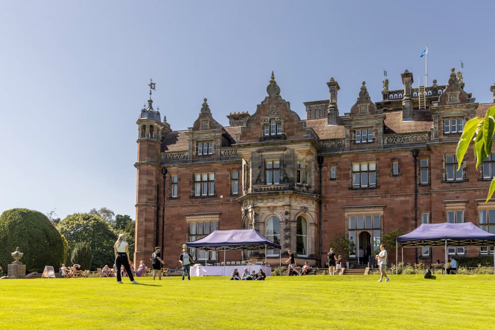 Staffordshire, Keele Hall photo #5