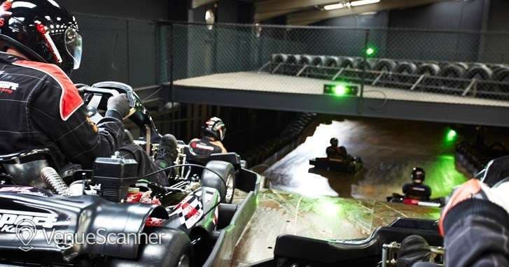 Exclusive Hire, Teamsport Indoor Karting, West London photo #2