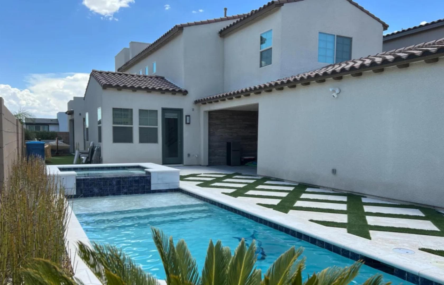 Indoor + Outdoor Space, Luxury Henderson Home with Pool and Spa photo #1
