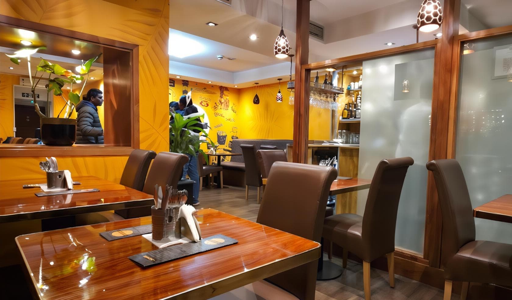 Dining Room, Madras Bristol photo #1